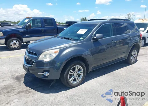 2011 Chevrolet Equinox 2Lt из США, поврежденный, VIN 2CNFLNECXB6230989